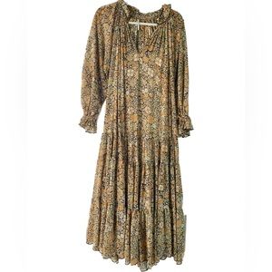 Free People Feeling Groovy Maxi Floral Dress